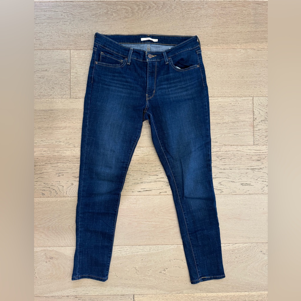 Levis Skinny 711
